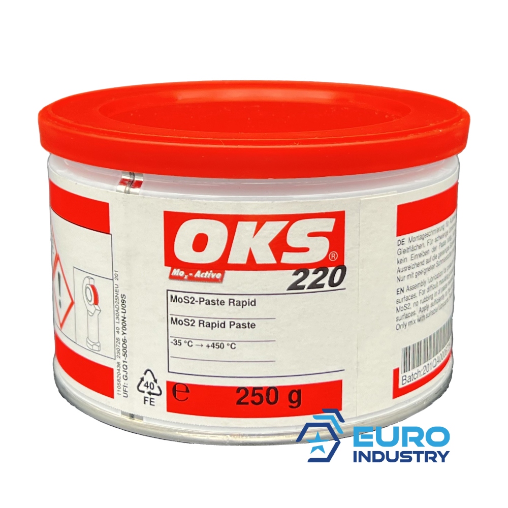 pics/OKS/E.I.S. Copyright/Tin/220/oks-220-mos2-rapid-paste-250g-tin-002.jpg
